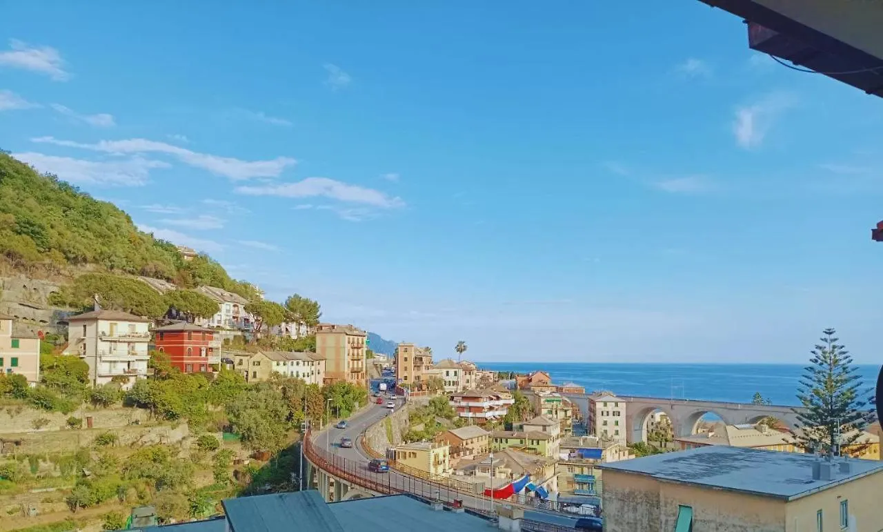 Orange House - 2 Steps From The Sea Apartamento Bogliasco