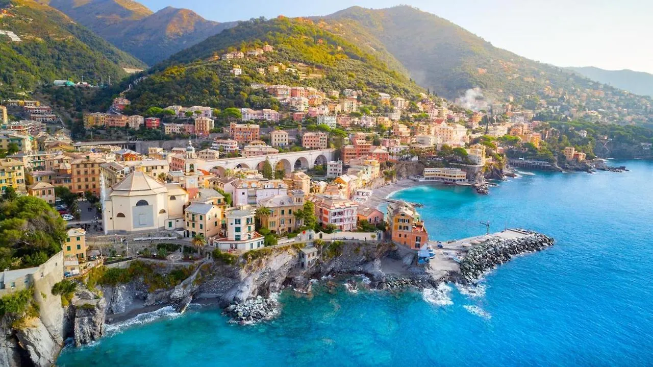Orange House - 2 Steps From The Sea Apartment Bogliasco Italy