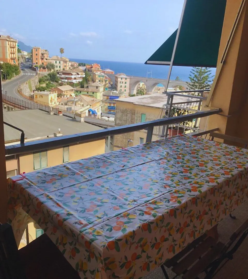 Orange House - 2 Steps From The Sea Apartamento Bogliasco